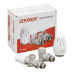 Комплект для подключения радиатора Koer SET-16 - 1/2"x3/4" (осевой) с термоголовкой ЗЗ (KR3179)
