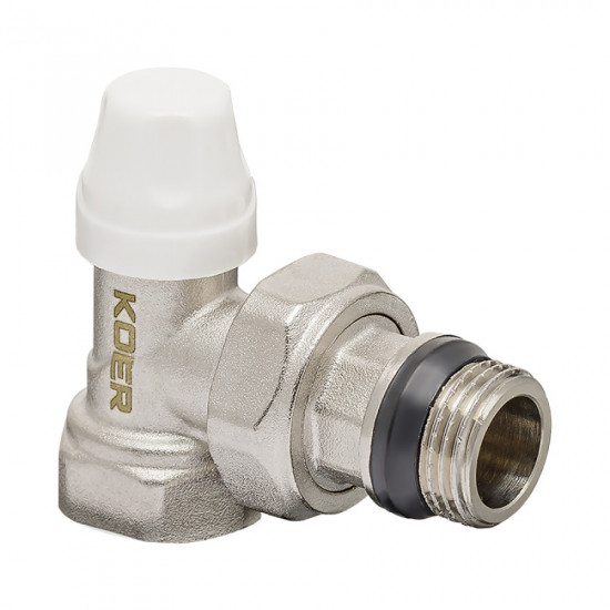 Комплект для подключения радиатора Koer SET-13 - 1/2"x1/2" (осевой) с термоголовкой ВЗ (KR3176) Комплект для подключения радиатора Koer SET-13 - 1/2"x1/2" (осевой) с термоголовкой ВЗ (KR3176)