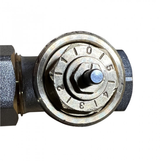 Кран термостатический с предварительной настройкой Koer KR.951-Gi - 1/2" (KR3069)