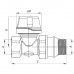 Кран термостатический прямой 1/2" Koer KR.923-GI (KR2684)