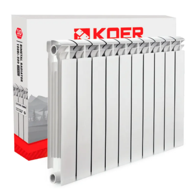 Биметаллические радиаторы Koer 100 Bimetal-500 Grand (KR5145) / Цена за 1 секцию