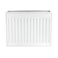 Сталевий радіатор 22х300х400.S Koer (бок. підключення) (RAD067)