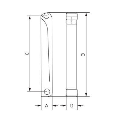 Біметалеві радіатори Intelli 500/96 Bimetal (RAD044) / Ціна за 1 секцію
