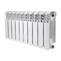 Біметалеві радіатори Koer 100 Bimetal-300 ULTRA (KR5837) / Цена за 1 секцию