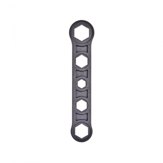 Ключ пластиковый для футорок Koer KR.1143 (KR5653)