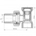 Вентиль угловой 1/2x1/2 "антіпротічка" Koer KR.902-Gi (KR0174)