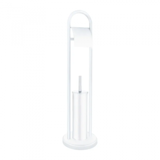 Йоржик для унітазу Zerix Kit ME04 White (ZX4643)