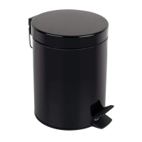 Ведро для мусора 30 литров Zerix Strong MB0130 Black (ZX4633)