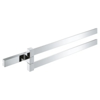 Подвійний тримач для рушників Grohe Selection Cube (40768000)