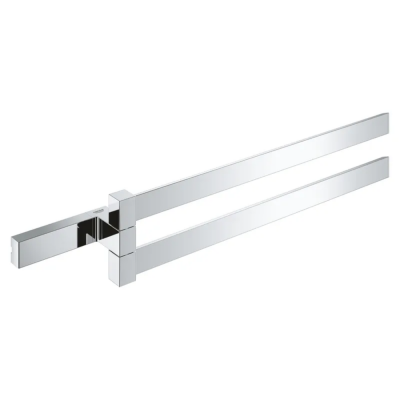 Двойной держатель для полотенец Grohe Selection Cube (40768000)