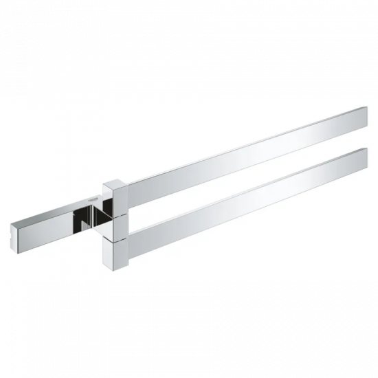 Двойной держатель для полотенец Grohe Selection Cube (40768000)