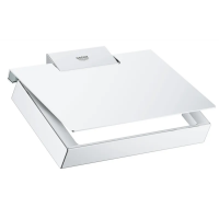 Тримач для туалетного паперу Grohe Selection Cube (40781000)
