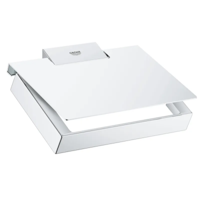 Тримач для туалетного паперу Grohe Selection Cube (40781000)