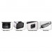 Відро для сміття з плавним закриттям прямокутне Mixxus Cubic-TC0112 SS Color 12л колір нержавійка (