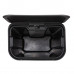 Відро для сміття з плавним закриттям прямокутне Mixxus Cubic-TC0112 SS Color 12л колір нержавійка (