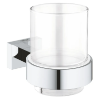 Стакан для зубных щеток Grohe Essentials Cube New (40755001)