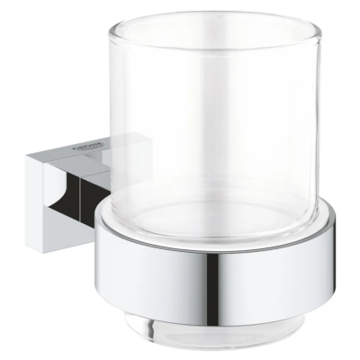 Стакан для зубних щіток Grohe Essentials Cube New (40755001)