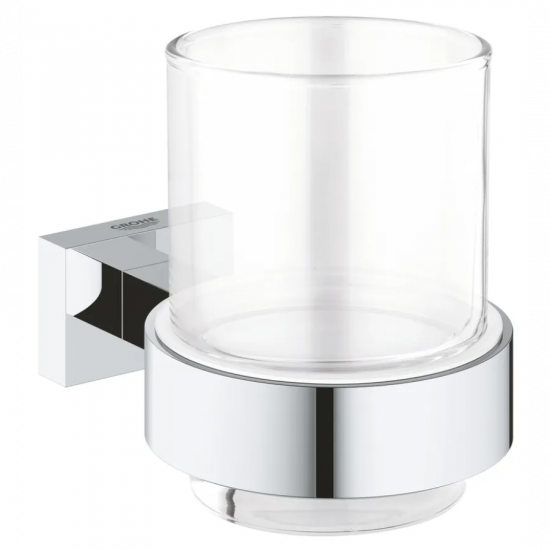 Стакан для зубних щіток Grohe Essentials Cube New (40755001)