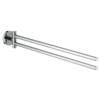 Двойной держатель для полотенец Grohe Essentials New (40371001)