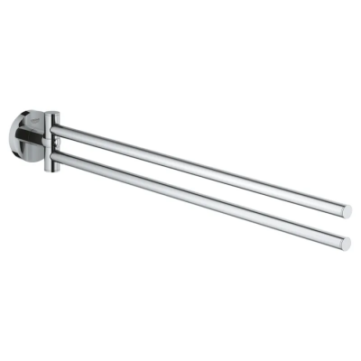 Подвійний тримач для рушників Grohe Essentials New (40371001)