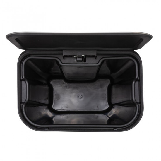 Відро для сміття з плавним закриттям прямокутне Mixxus Cubic-TC0105 SS Color 5л колір наржавійка (M