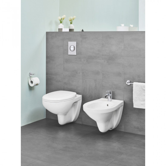 Тримач для туалетного паперу Grohe Bau Cosmopolitan Neutral (40457001)