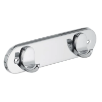 Двойный крючок для полотенец Zerix LR1505-2 (LL1404)