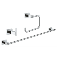 Набір аксесуарів 3 в 1 Grohe Essentials Cube New (40777001)