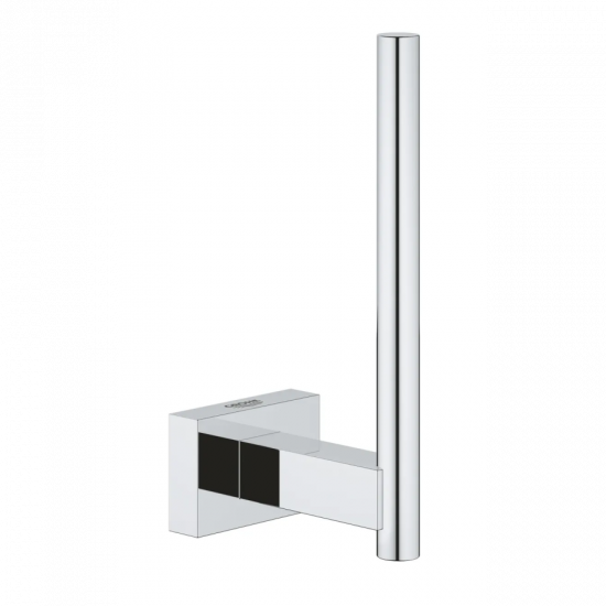 Тримач для запасного рулону туалетного паперу Grohe Essentials Cube New (40623001)