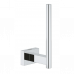 Тримач для запасного рулону туалетного паперу Grohe Essentials Cube New (40623001)