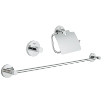 Набір аксесуарів 3 в 1 Grohe Essentials New (40775001)