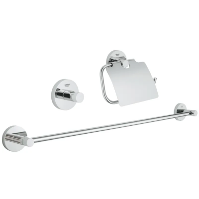 Набір аксесуарів 3 в 1 Grohe Essentials New (40775001)