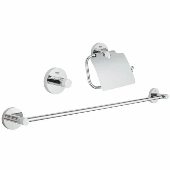 Набір аксесуарів 3 в 1 Grohe Essentials New (40775001)