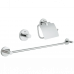Набір аксесуарів 3 в 1 Grohe Essentials New (40775001)
