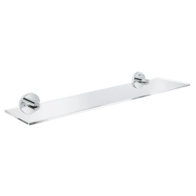 Полиця для ванної кімнати скляна Grohe Essentials New (40799001)