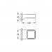 Держатель для аксессуаров Grohe Selection Cube (40865000)