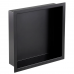 Полиця для ванної кімнати Mixxus Premium Niche-0101 Black (MI6678)