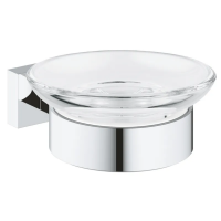 Мыльница Grohe Essentials Cube New (40754001)