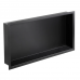 Полиця для ванної кімнати Mixxus Premium Niche-0102 Black (MI6680)