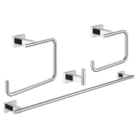 Набор аксессуаров 4 в 1 Grohe Essentials Cube New (40778001)
