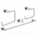 Набір аксесуарів 4 в 1 Grohe Essentials Cube New (40778001)
