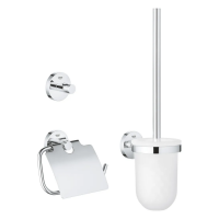 Набор аксессуаров 3 в 1 Grohe Essentials New (40407001)
