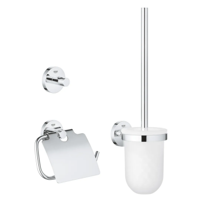 Набір аксесуарів 3 в 1 Grohe Essentials New (40407001)