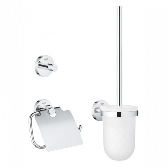 Набір аксесуарів 3 в 1 Grohe Essentials New (40407001)