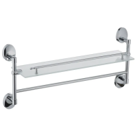 Полка для ванной комнаты Zerix 3307-4 (LL1438)
