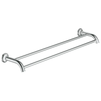 Двойной держатель для полотенец Grohe Essentials Authentic (40654001)