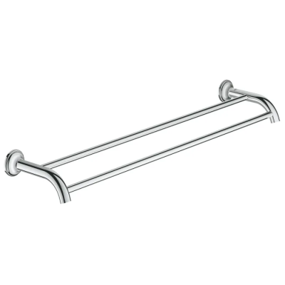 Двойной держатель для полотенец Grohe Essentials Authentic (40654001)