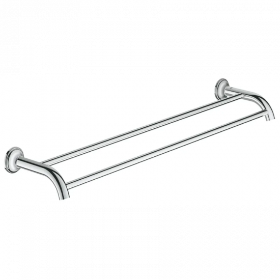 Двойной держатель для полотенец Grohe Essentials Authentic (40654001)