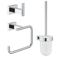 Набір аксесуарів 3 в 1 Grohe Essentials Cube New (40757001)