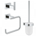 Набір аксесуарів 3 в 1 Grohe Essentials Cube New (40757001)
